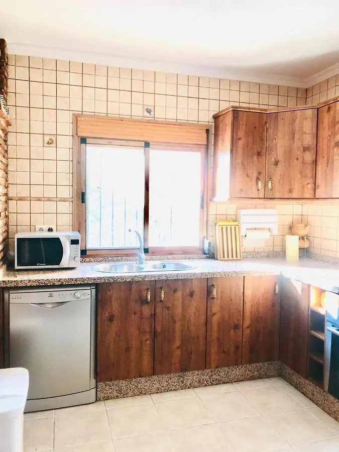 Hébergement de vacances Villa Casa Africa à Canillas de Albaida Espagne