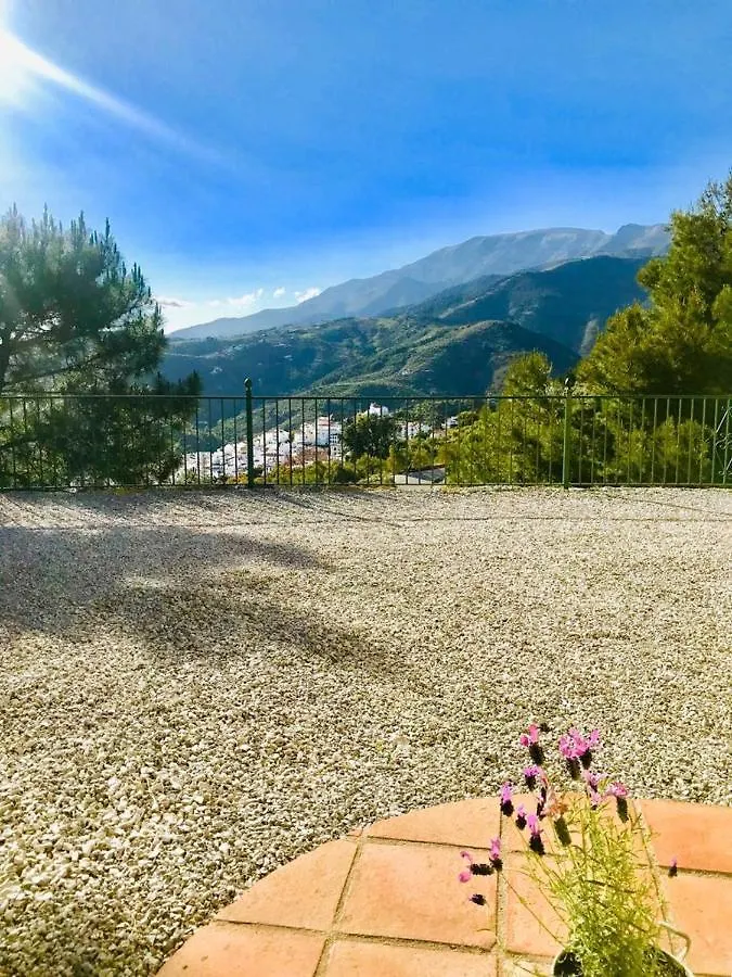 Villa Casa Africa à Canillas de Albaida Hébergement de vacances