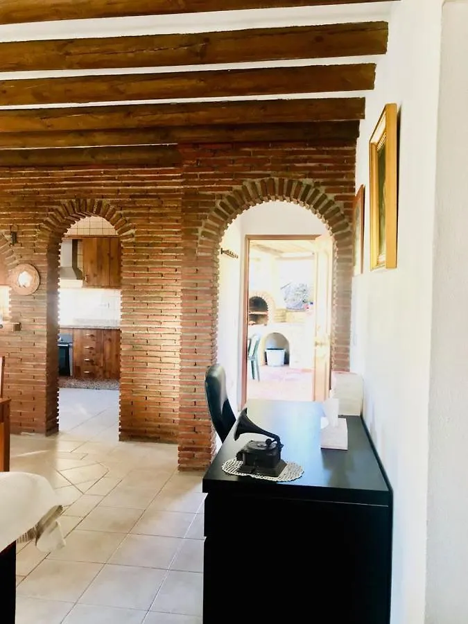 Σπίτι διακοπών Casa Africa Βίλα Canillas de Albaida Ισπανία