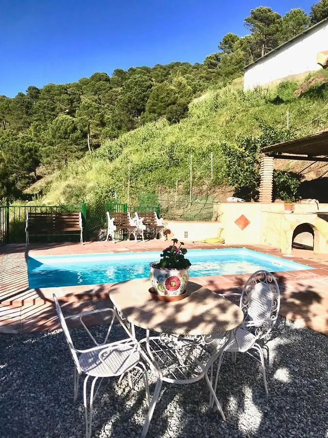 Villa Casa Africa à Canillas de Albaida Hébergement de vacances